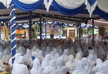 Anggota DPRD Tapsel Hadiri Pengajian Akbar Nurul Hidayah