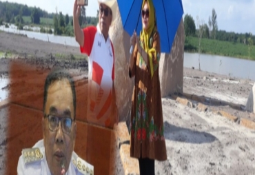 Bupati Kepulauan Seribu Apresiasi Pembangunan Taman Megalithic Las Sengok