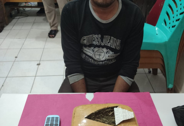 Polres Kampar Ringkus Pengedar Shabu dan Ganja