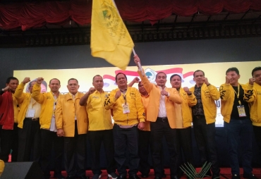 Musda Golkar Yasir Ridho Lubis Jabat Ketua DPD Provinsi Sumut