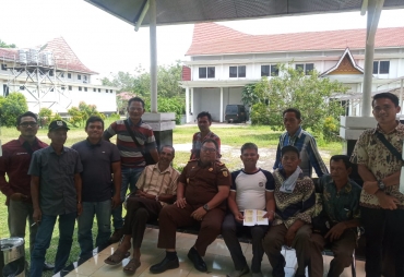 Terkait Laporan Penyelengan DD