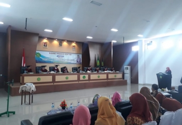 Program Pascasarjana IAIN Gelar Sidang Akhir Program Doktor