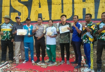 Peresmian Lapangan Tembak Dirangkai dengan Lomba