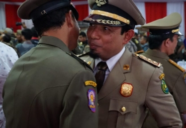 Satpol PP Dituntut Semakin Profesional Untuk Melayani Masyarakat