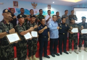 Menteri Perikanan Apresiasi Kinerja PSDKP Batam