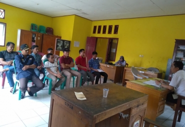 Sempat Vacum Kepengurusan Karang Taruna Kecamatan Pagulir Kembali Dibentuk