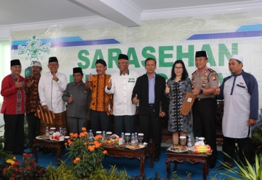 PWNU dan Polda Ajak Masyarakat Cerdas Sikapi Pesta Demokrasi