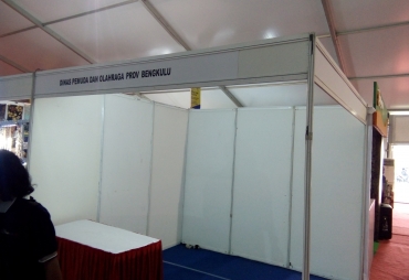 Terdapatnya Stand Kosong Diduga Akibat Tingginya Harga Sewa