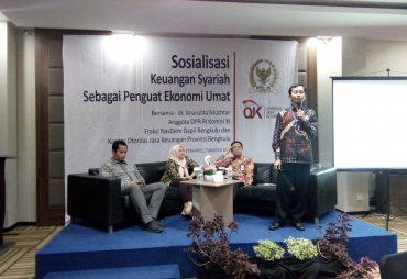 Suasana Sosialisasi Keuangan Syariah 
