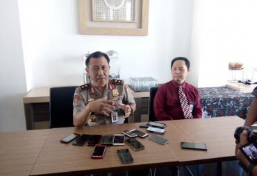 Irjen Pol Rokhmad Sunanto Didampingi Yan Syafri