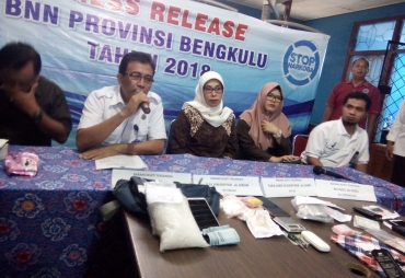 Press Release BNNP Bengkulu