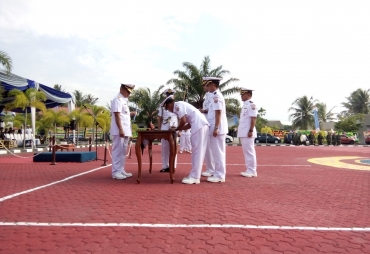 Penandatangan Berita Acara