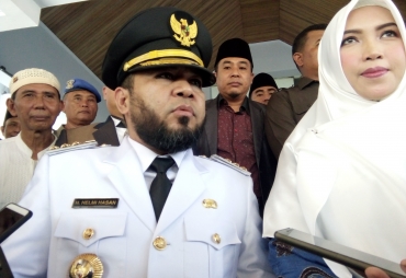 Walikota Bengkulu, Helmi Hasan