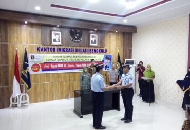 Serah Terima Jabatan