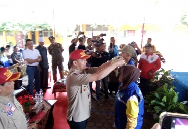 Gubernur Kukuhkan Sahabat Tagana