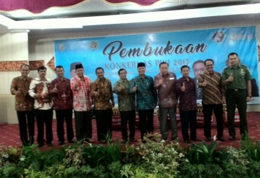 Suasana Rakernas PWI Bengkulu yang dihadiri Juga Ketua Umum SMSI