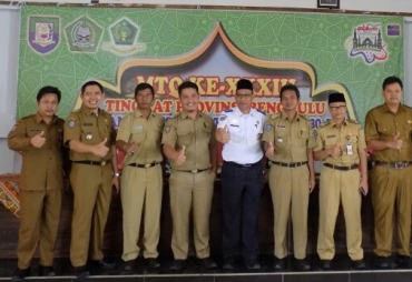 Lima Daerah Singkronkan Pembangunan Daerah