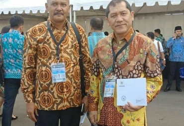 Bupati Karo saat menghadiri Rapat Kerja Daerah