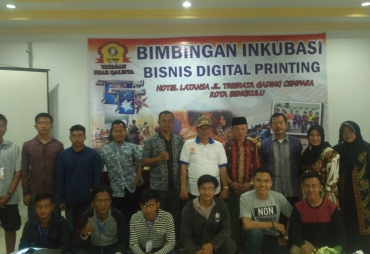 Tampak PJ wali kota menghadirkan Bimbingan Inkubasi