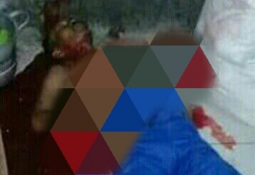 Tampak Korban Saat ditemukan warga