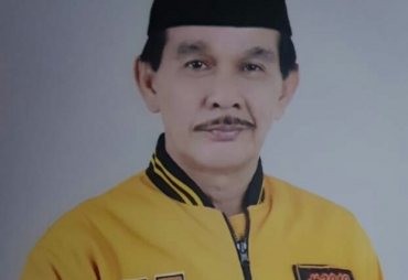 Ketua DPC Hanura Kota Bengkulu Sudisman