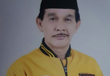 Ketua DPC Hanura Kota Bengkulu Sudisman