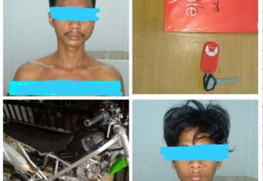 Terduga Pelaku diamankan