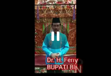 Foto SC : Saat Bupati Benteng menyatakan Dukungan 