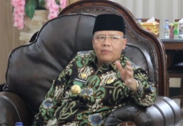 Gubernur Bengkulu Rohidin Mersyah 