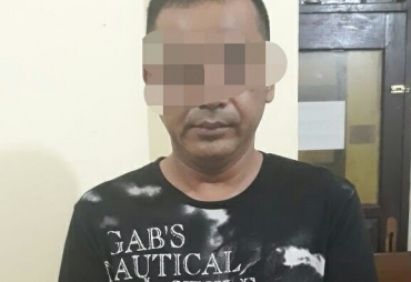 Terduga Pelaku diamankan