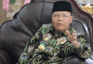 Gubernur Bengkulu Rohidin Mersyah 