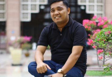 Tokoh Akademisi Kampar yang juga dosen Uin Suska Riau Usman M.Ikom 