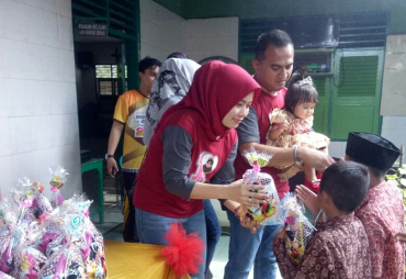 Kasat Intelkam Gelar Syukuran di Hari Ultah Putrinya