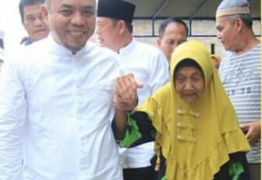 Bupati Labuhanbatu Hadiri Peresmian Bedah Rumah