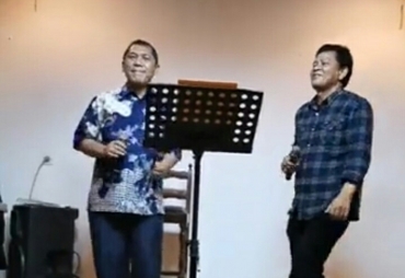 Terkelin Brahmana Duet Bersama Iwan Depari