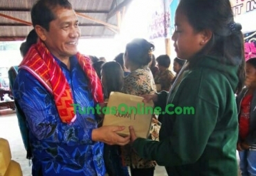 Bupati Karo dan TP PKK Hadiri RAT CU Tahun 2019