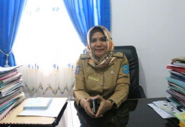 Direktur RSUD Kota Bengkulu dr. Lista Cherylviera