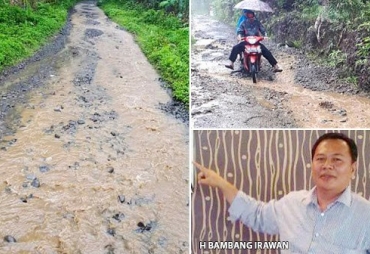 Jalan Batu Layang Memprihatinkan,Pemerintah Jangan Diam