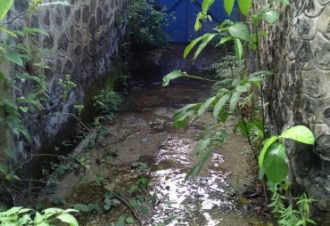 Kades Penyangkak Keluhkan Pembangunan Irigasi Dinas PU