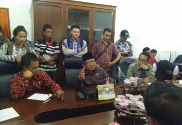 Ketua DPRD Janji Lunasi Hutang Pada Media Tahun 2018