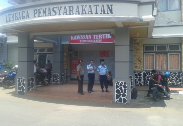 Lapas Memanas Satu Napi Mengalami Luka tusuk