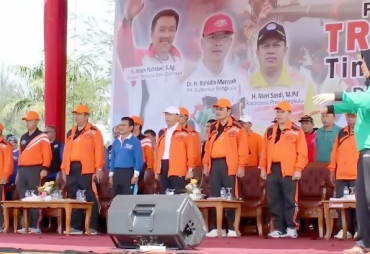 Meriah, Pekan Olahraga Tradisional Digelar di Provinsi Bengkulu