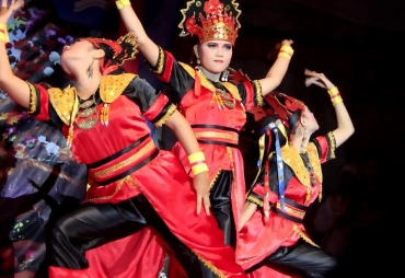 Perang Karbala dalam Tari Kreasi Tabut Bengkulu