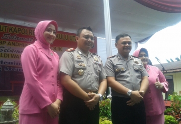 Pisah Sambut Kapolres Bengkulu Utara