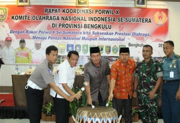 Porwil X, Bengkulu Targetkan Juara Umum