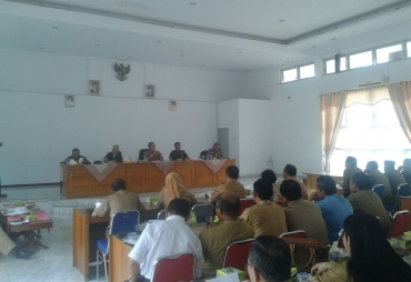 Rapat Pemantapan dan Evaluasi Menyambut HUT Arga Makmur