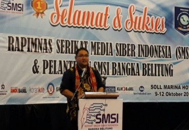 SMSI Gelar Rapimnas di Bangka Belitung