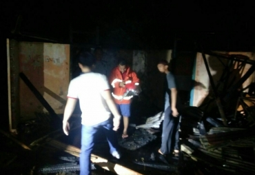 Sijago Merah Hanguskan gedung Sekolah