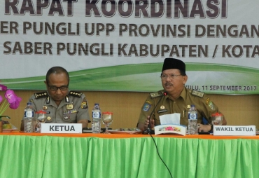 Sikat Pungli Sampai ke Pelosok Desa