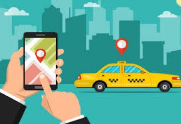 Taxi Online Ancam Mata Pencarian Supir Angkot